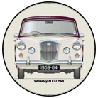 Wolseley 6/110 MkII 1961-64 Coaster 6